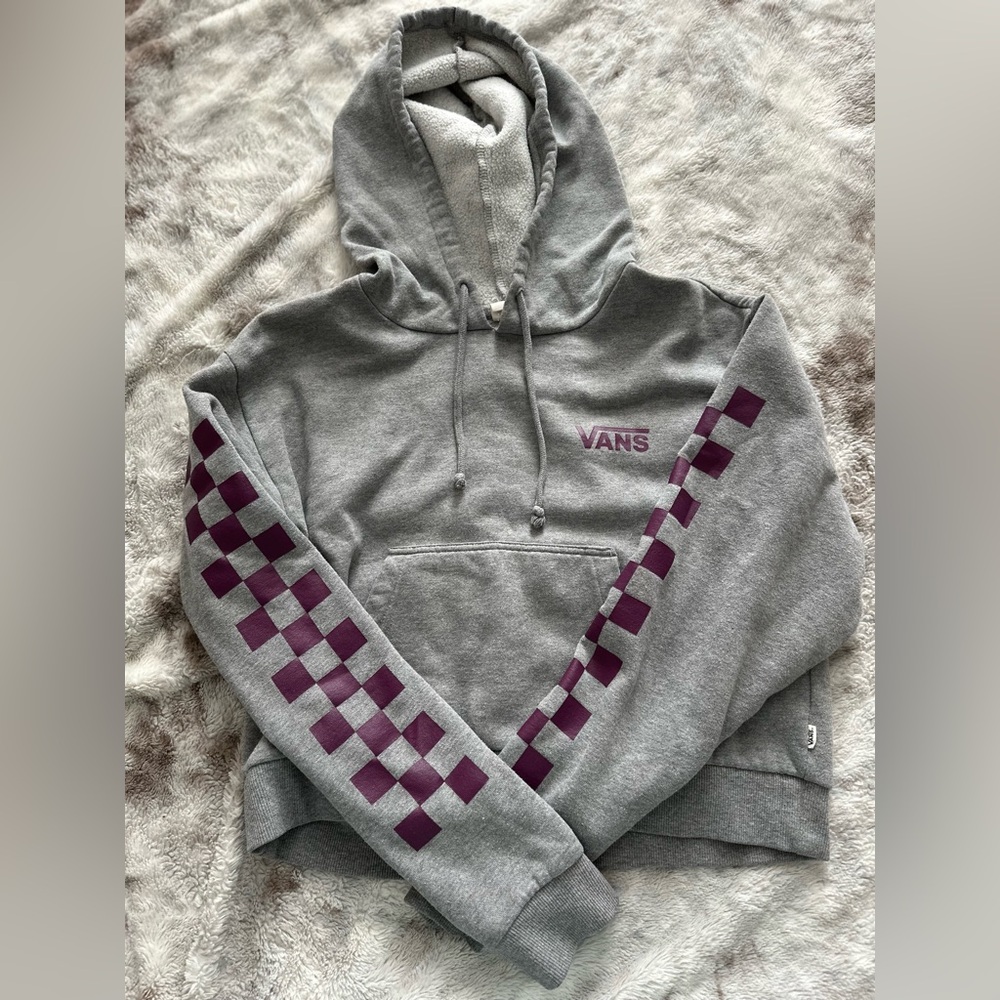 Vans Heather Gray Knit Sweater